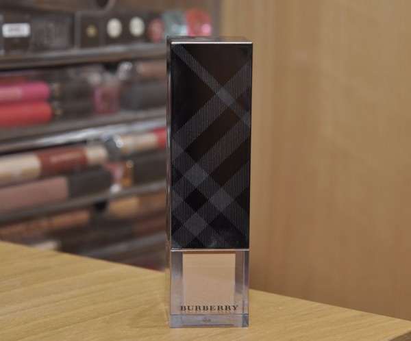Foundation Files: Burberry Sheer Foundation