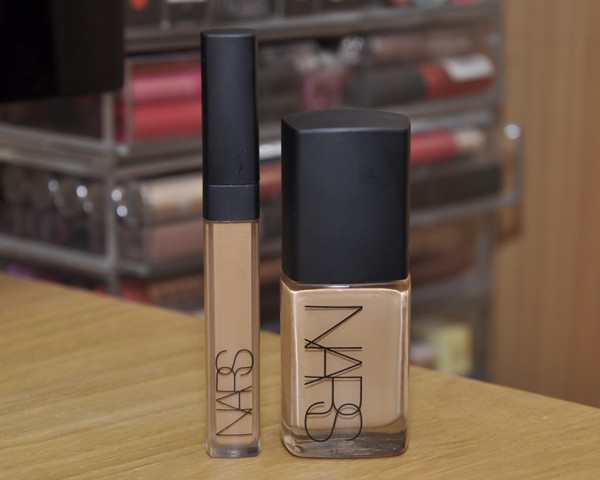 Foundation Files: NARS Sheer Glow