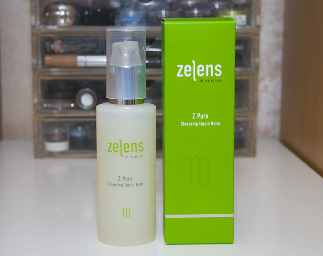 Zelens’ Z Pure Cleansing Liquid Balm