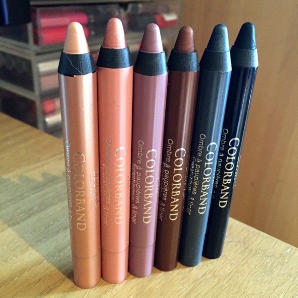 Bourjois Colorband Eyeshadow & Liner