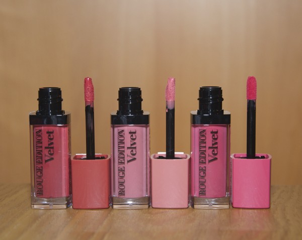 New Rouge Velvet colours from Bourjois