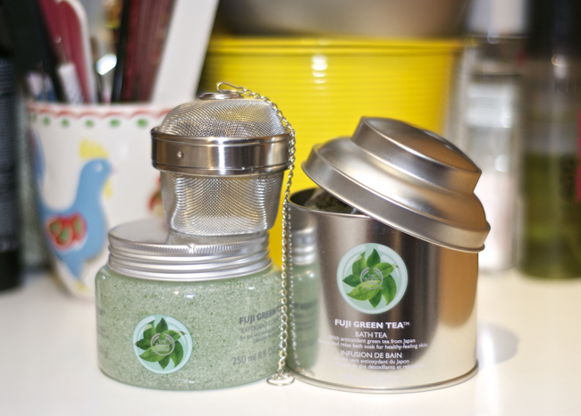 The Body Shop: Fiji Green Tea