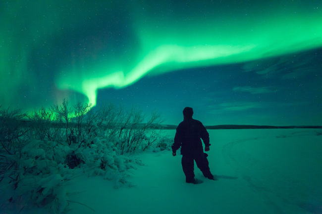 Bloggers! Win a trip to see the Northern Lights