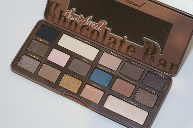 Beauty Bridge: Too Faced Semi-Sweet Chocolate Bar