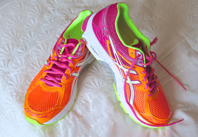 New kicks!
