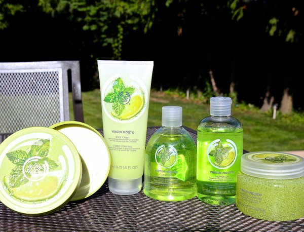 The Body Shop: Virgin Mojito