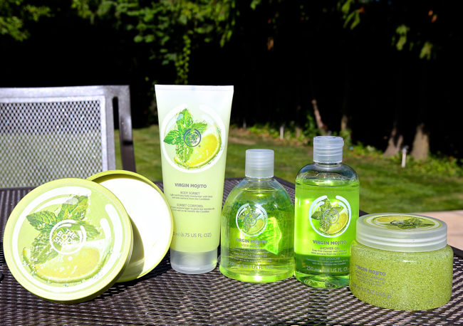 The Body Shop: Virgin Mojito