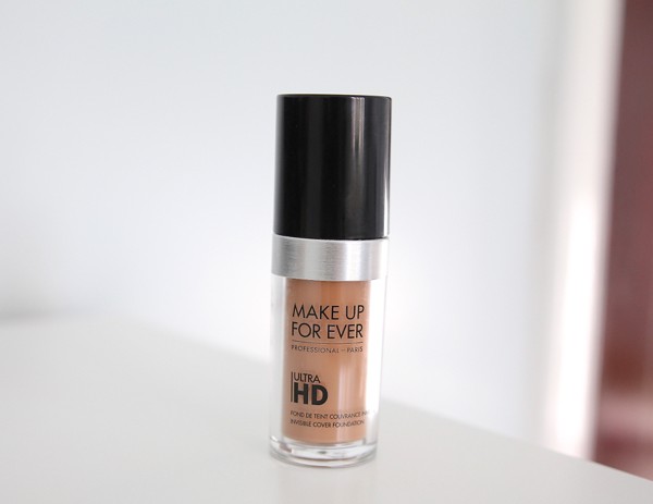 Foundation files (7): Make Up For Ever Ultra HD Foundation