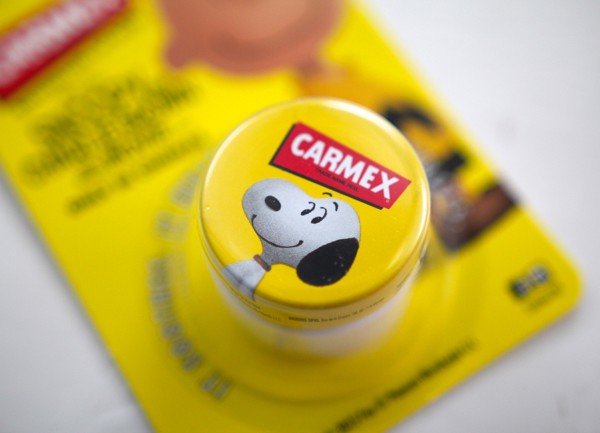 Limited Edition Peanuts CARMEX