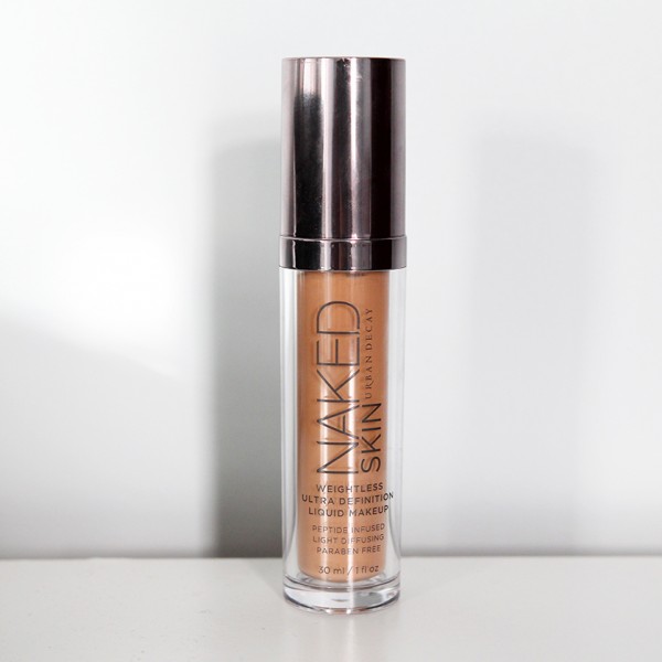 Foundation Files: Urban Decay Naked Skin