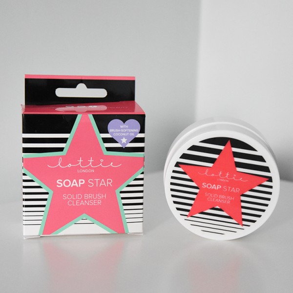 Review: Lottie London Soap Star Solid Brush Cleaner