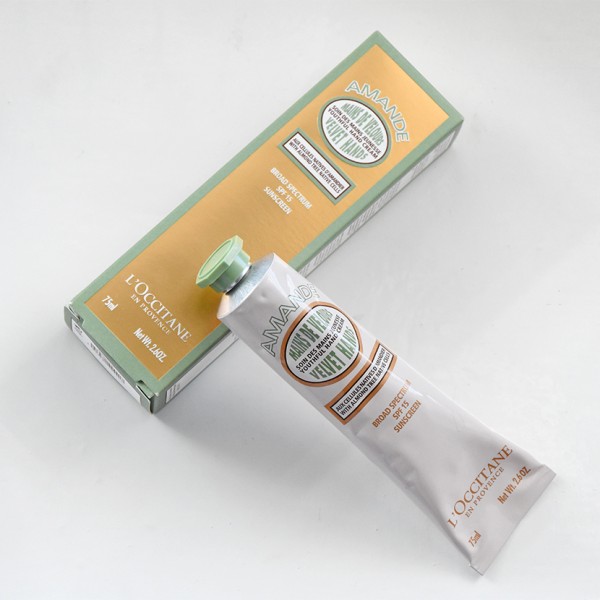 Review: L’Occitane Almond Velvet Hands SPF 15