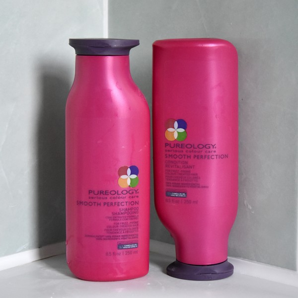 Review: Pureology Smooth Perfection Shampoo & Conditioner