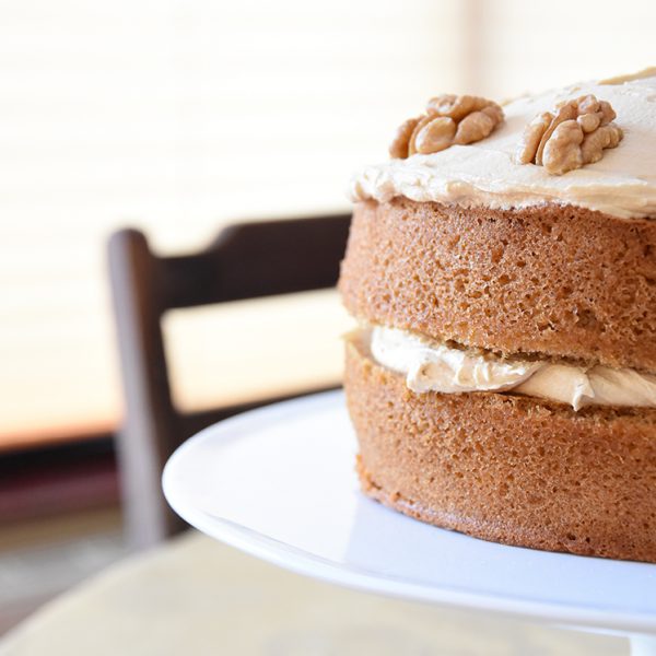 Recipe: Cappuccino Coffee Cake with Little’s Coffee