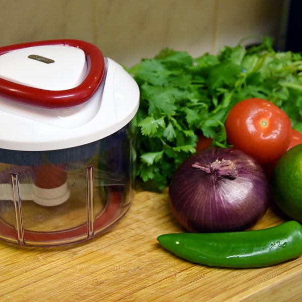 Zyliss Easy Pull Manual Food Processor