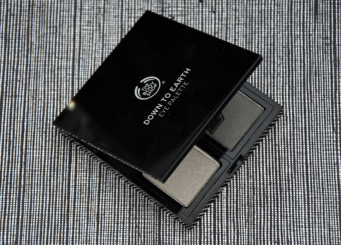 The Body Shop: Down To Earth eye palette