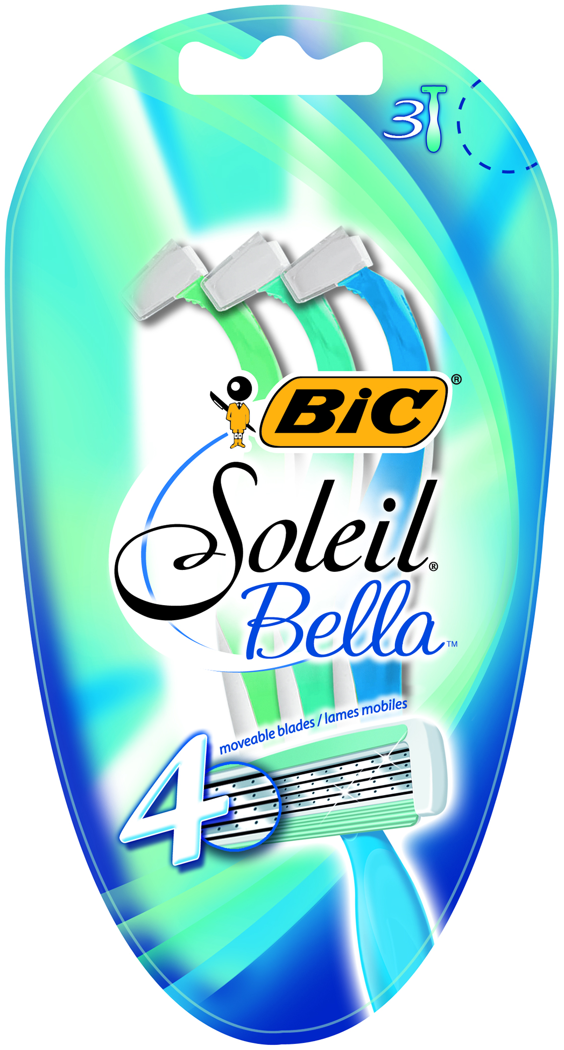 Win a set of BIC Soleil Bella razors & gel