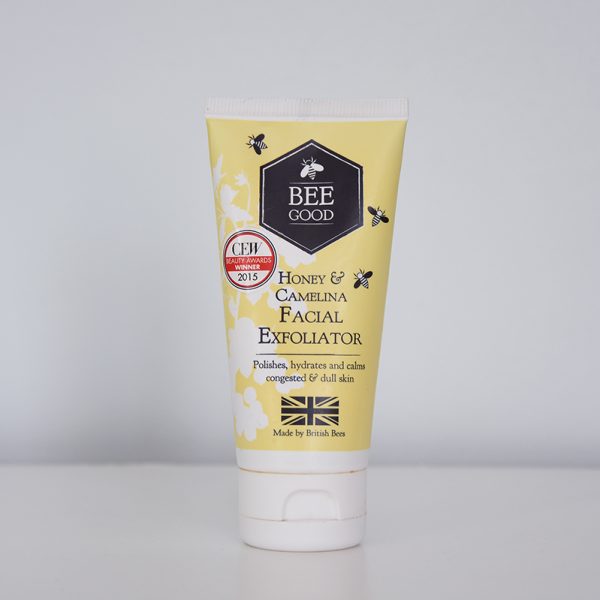 Bee Good: Honey & Camelina Facial Exfoliator