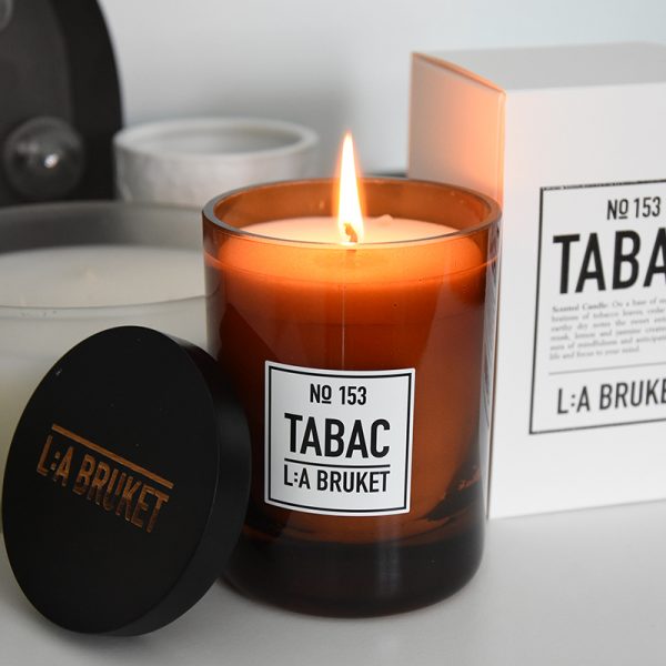 L:A Bruket: Tabac scented candle