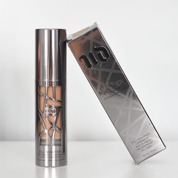 Foundation Files: Urban Decay All Nighter Liquid Foundation