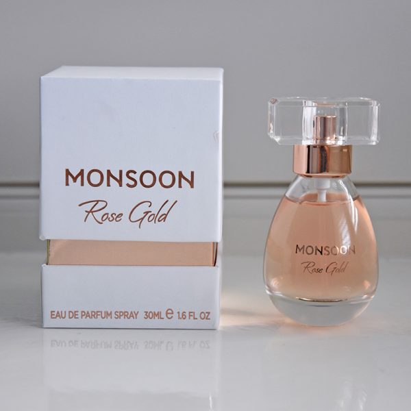 Monsoon: Rose Gold eau de parfum