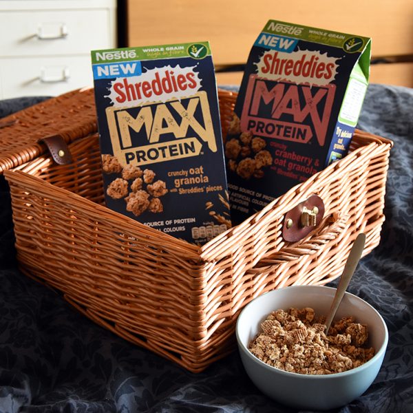 MAXimise Your Morning with Shreddies MAX™