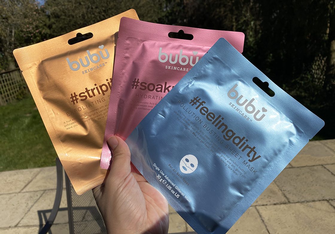 Bubu Skincare sheet masks